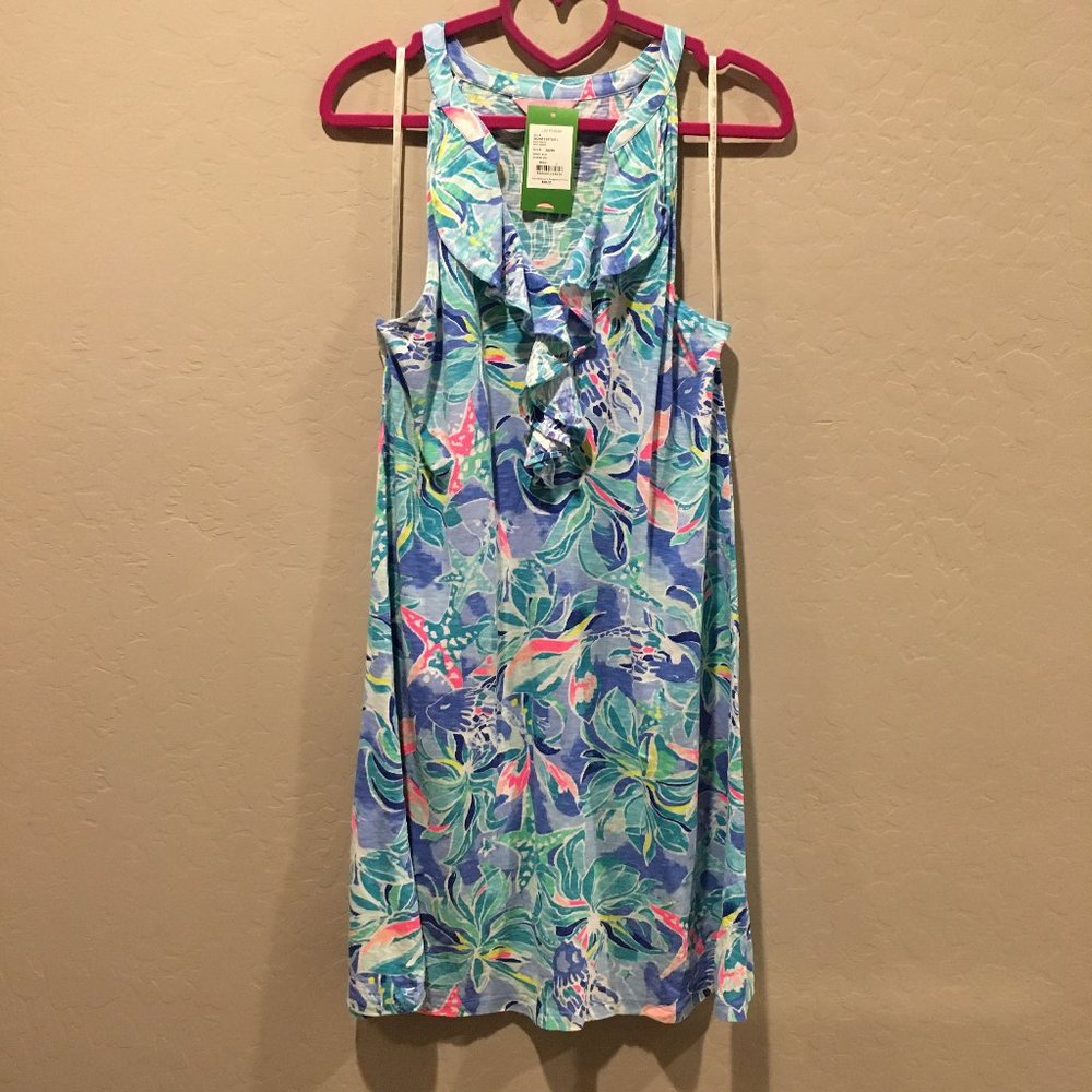 Lilly Pulitzer Shay Celestial Seas L